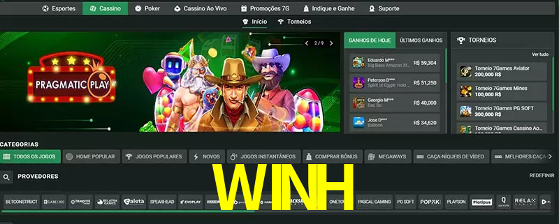 cassino WINH