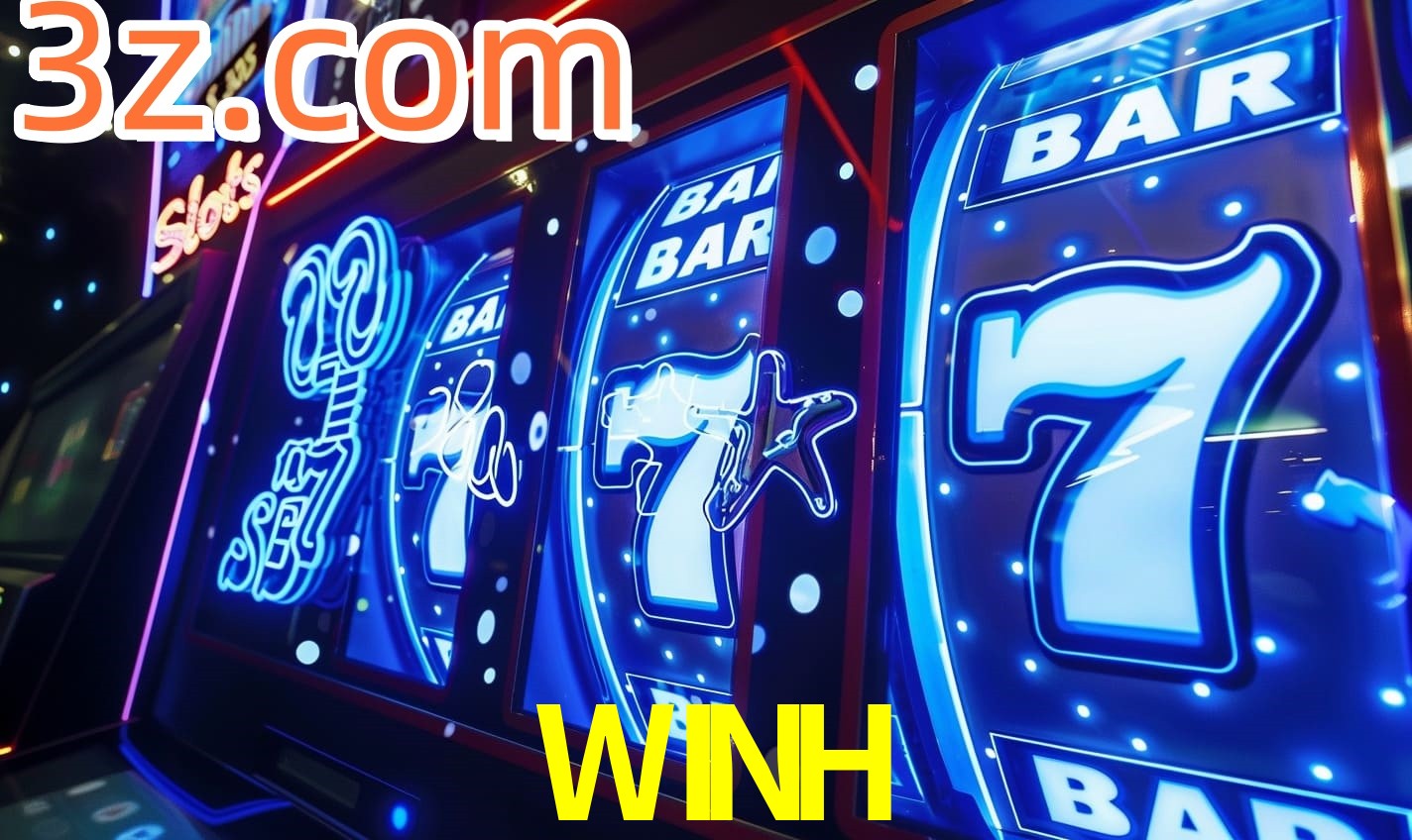 Variedade de Slots WINH.Com